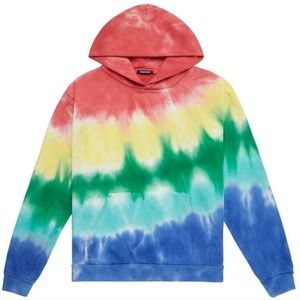 New In Package Talentless Rainbow Wash Hoodie!